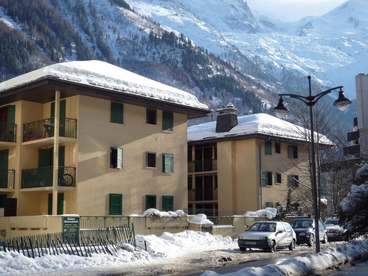 Apartment Blanc Neige By Interhome Chamonix ภายนอก รูปภาพ