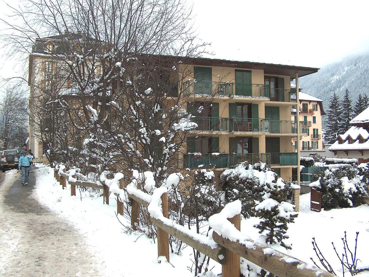Apartment Blanc Neige By Interhome Chamonix ภายนอก รูปภาพ